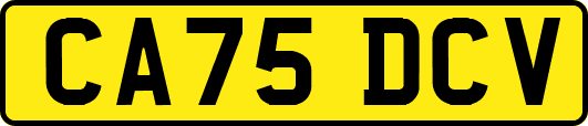 CA75DCV