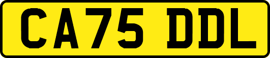 CA75DDL