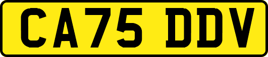 CA75DDV