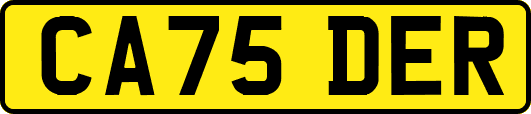 CA75DER