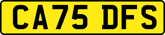 CA75DFS