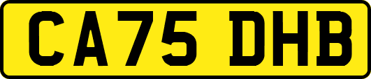 CA75DHB
