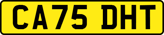 CA75DHT