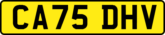 CA75DHV