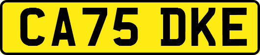 CA75DKE