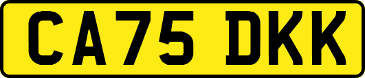CA75DKK