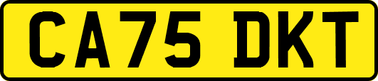 CA75DKT
