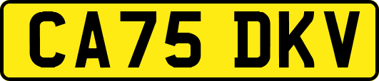 CA75DKV