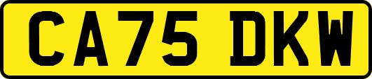 CA75DKW