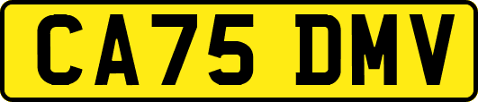 CA75DMV