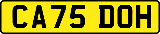 CA75DOH