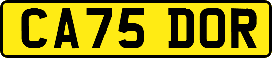 CA75DOR