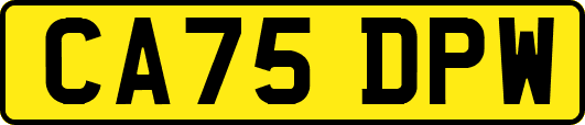 CA75DPW