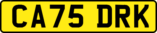 CA75DRK