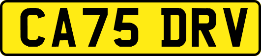 CA75DRV