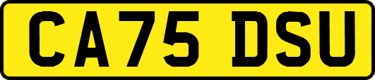 CA75DSU