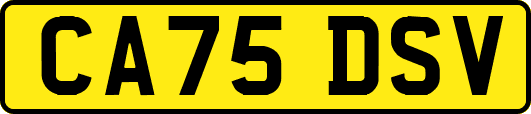 CA75DSV