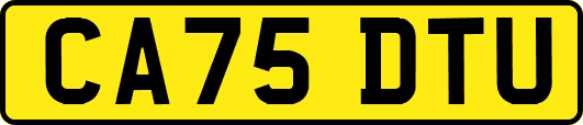 CA75DTU