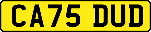 CA75DUD