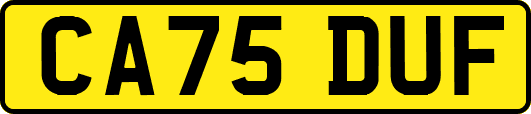 CA75DUF