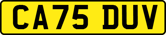 CA75DUV