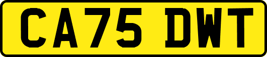 CA75DWT