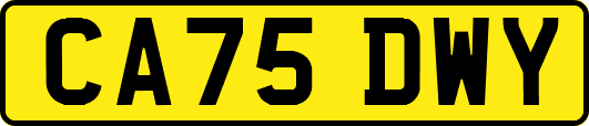 CA75DWY