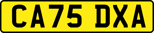 CA75DXA