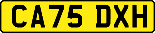 CA75DXH