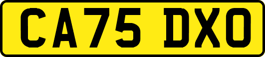 CA75DXO