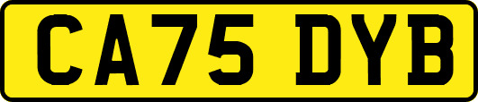 CA75DYB
