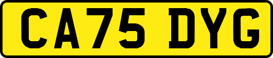 CA75DYG