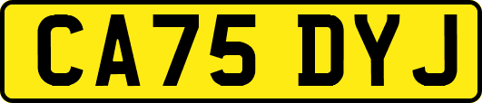 CA75DYJ