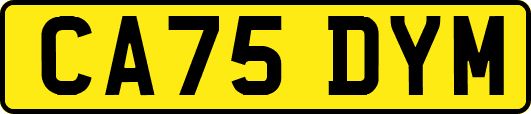 CA75DYM