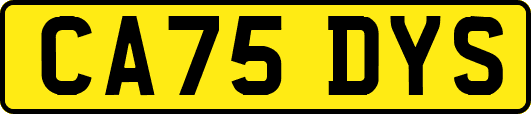 CA75DYS