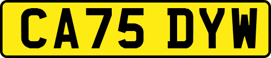 CA75DYW