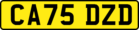 CA75DZD