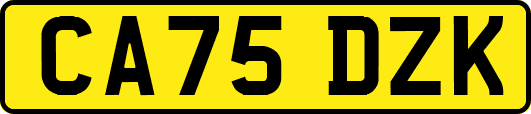 CA75DZK