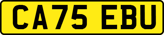 CA75EBU