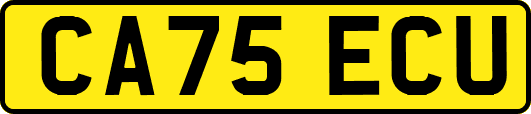 CA75ECU