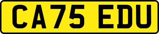 CA75EDU