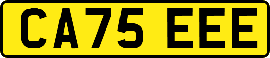 CA75EEE