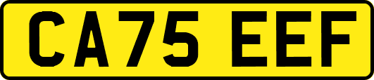 CA75EEF