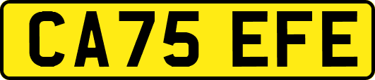 CA75EFE
