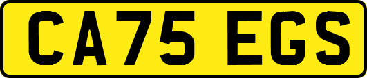 CA75EGS