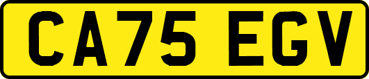 CA75EGV