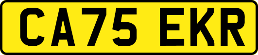 CA75EKR