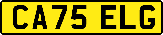 CA75ELG