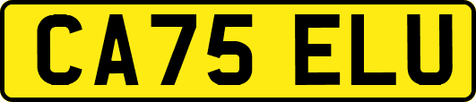 CA75ELU
