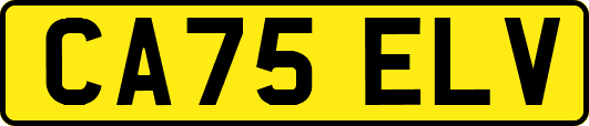 CA75ELV